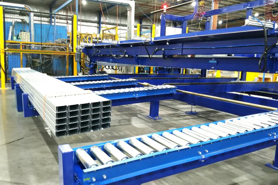 Automatic Packaging Line for Roll Formers - Apex Automation and Robotics